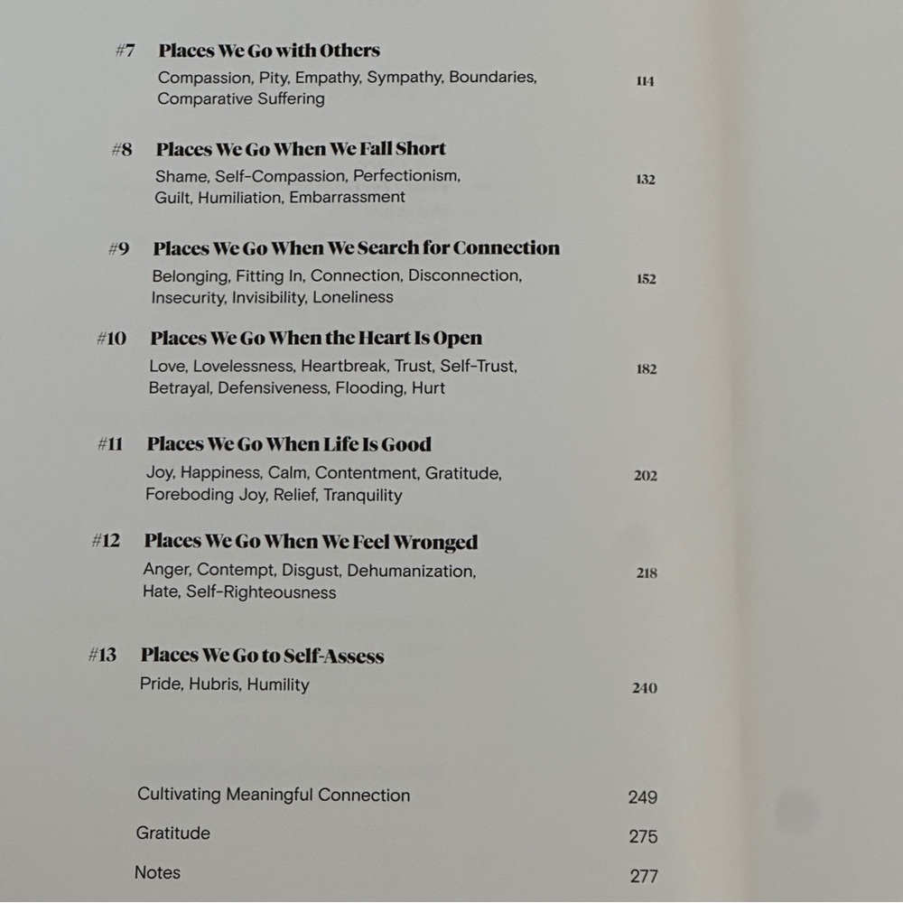 Atlas of the Heart by Brené Brown | Psychology, Mental Health | Hardcover - Picture 9 of 10